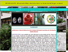Tablet Screenshot of movpelavida.com.br